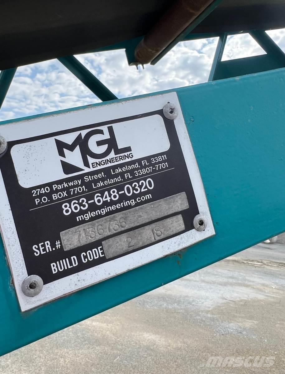  MGL 7436 Cintas transportadoras