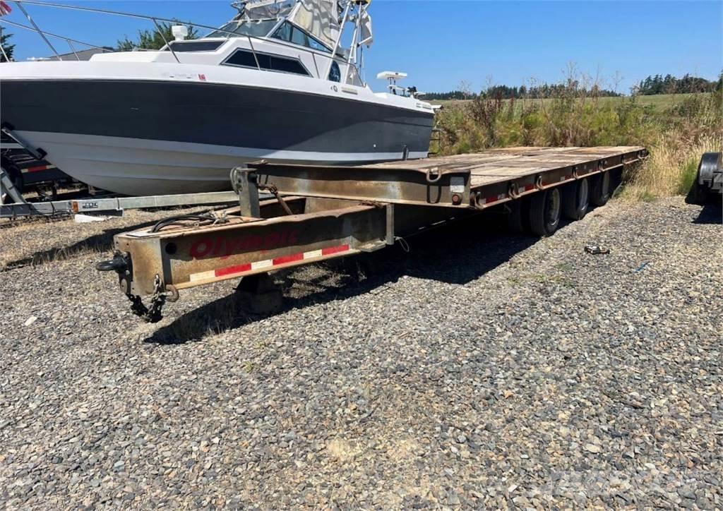 OLYMPIC  Remolques para transporte de vehículos