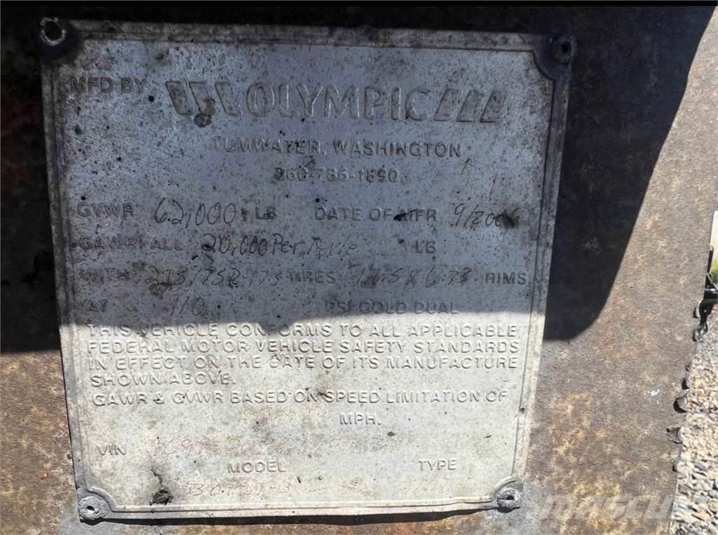 OLYMPIC  Remolques para transporte de vehículos