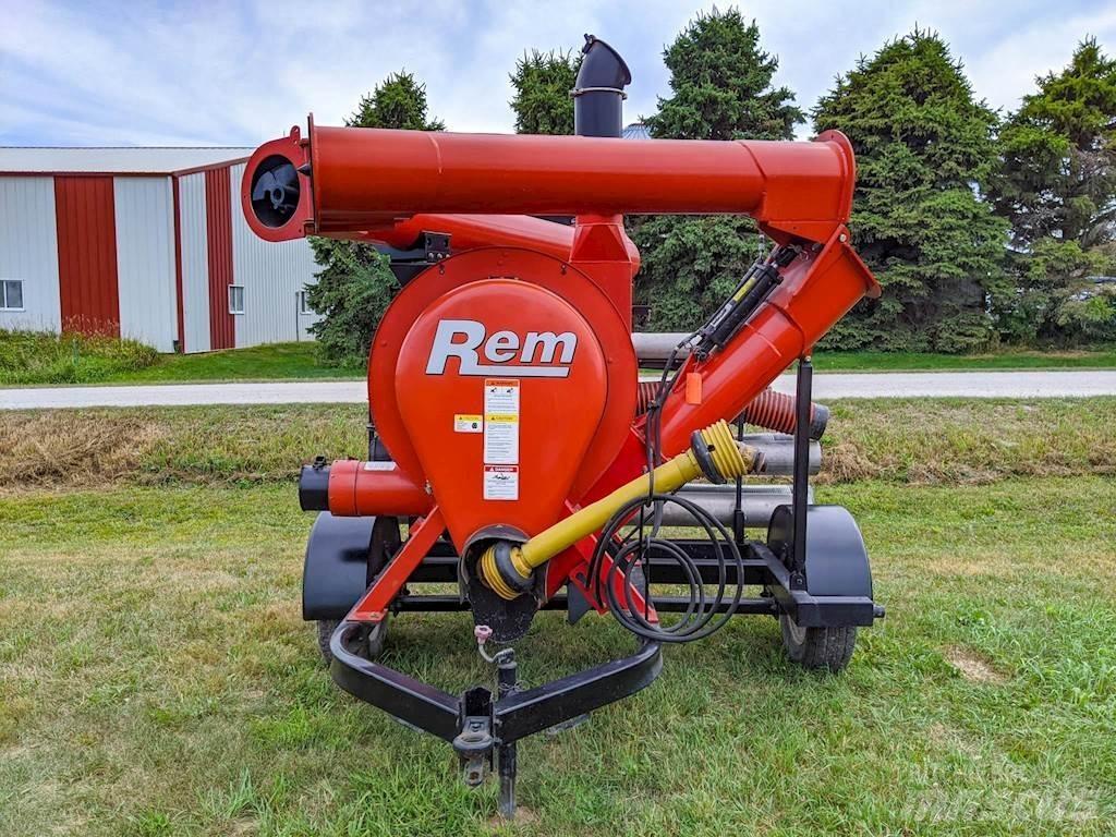 REM 2700 Equipos para limpieza del grano