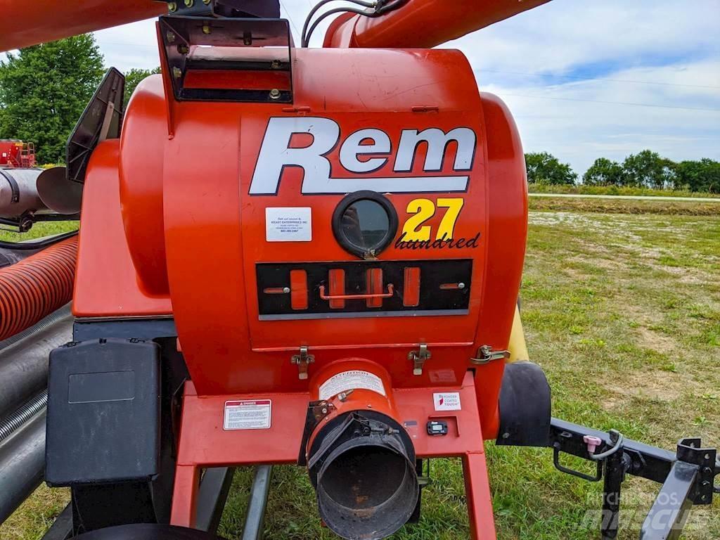 REM 2700 Equipos para limpieza del grano