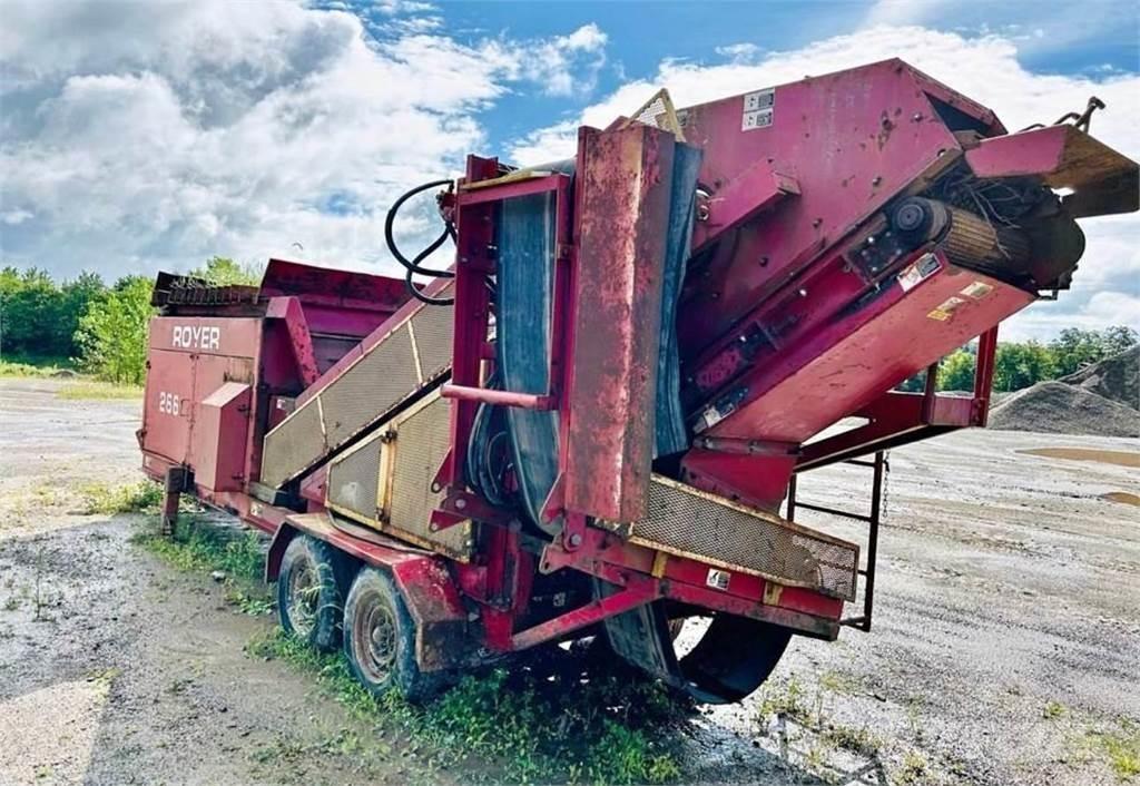 Royer 266 Machacadoras