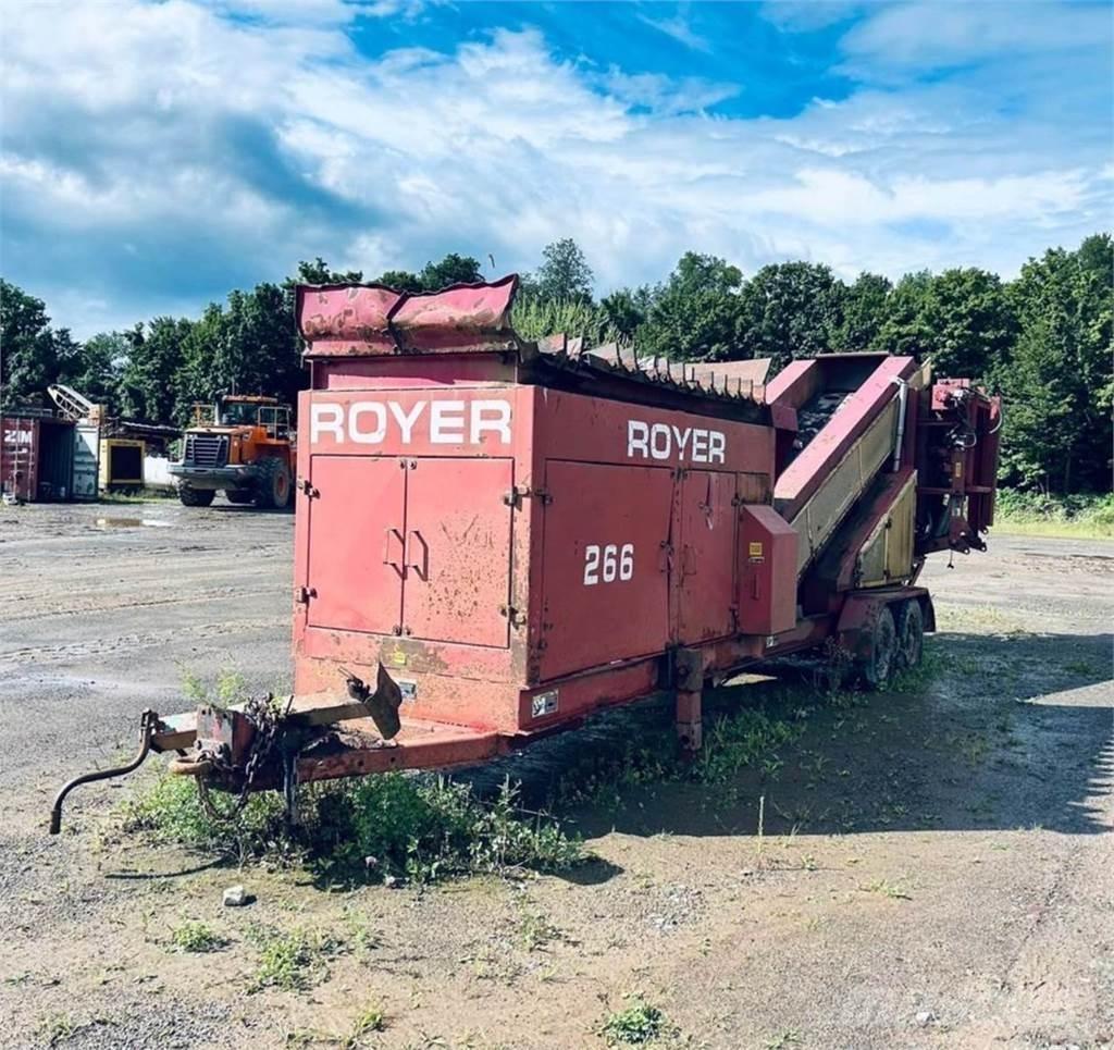 Royer 266 Machacadoras