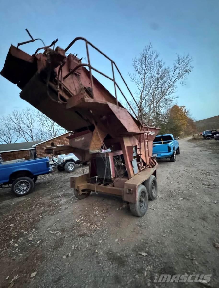 Royer 300 Machacadoras