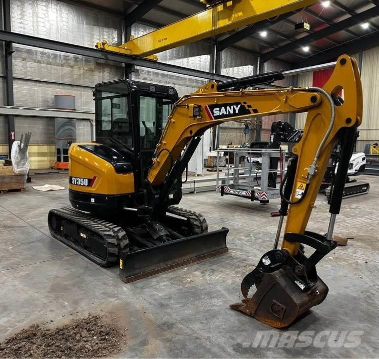 Sany SY35U Miniexcavadoras