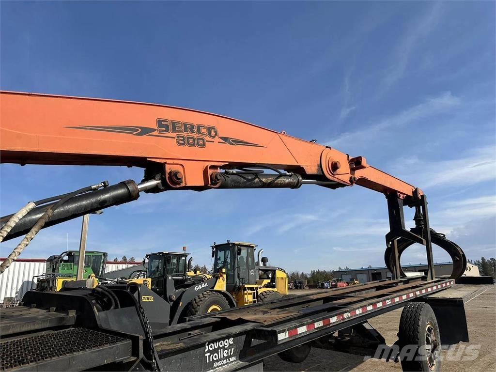  Serco 300 Cargadoras forestales