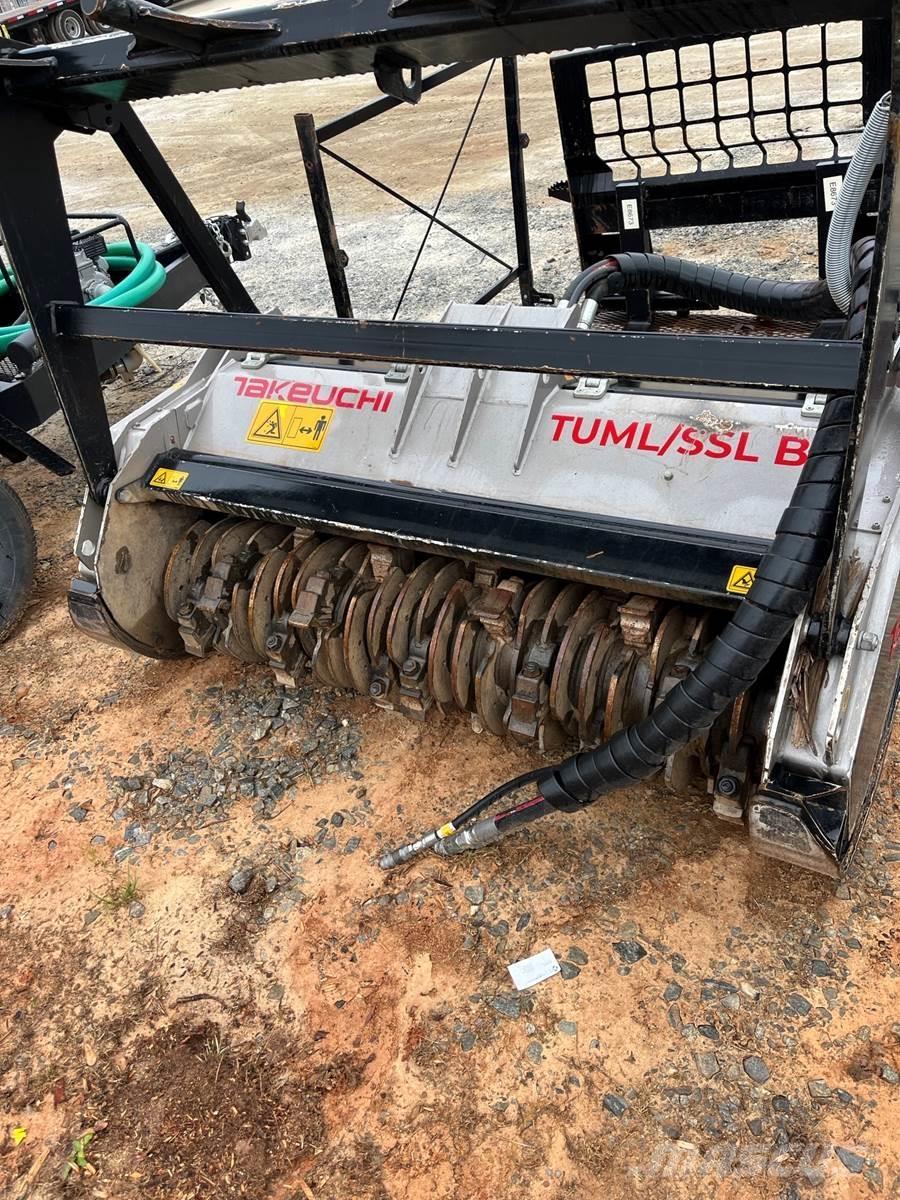 Takeuchi TUML/SSL 150 BL Trituradoras forestales
