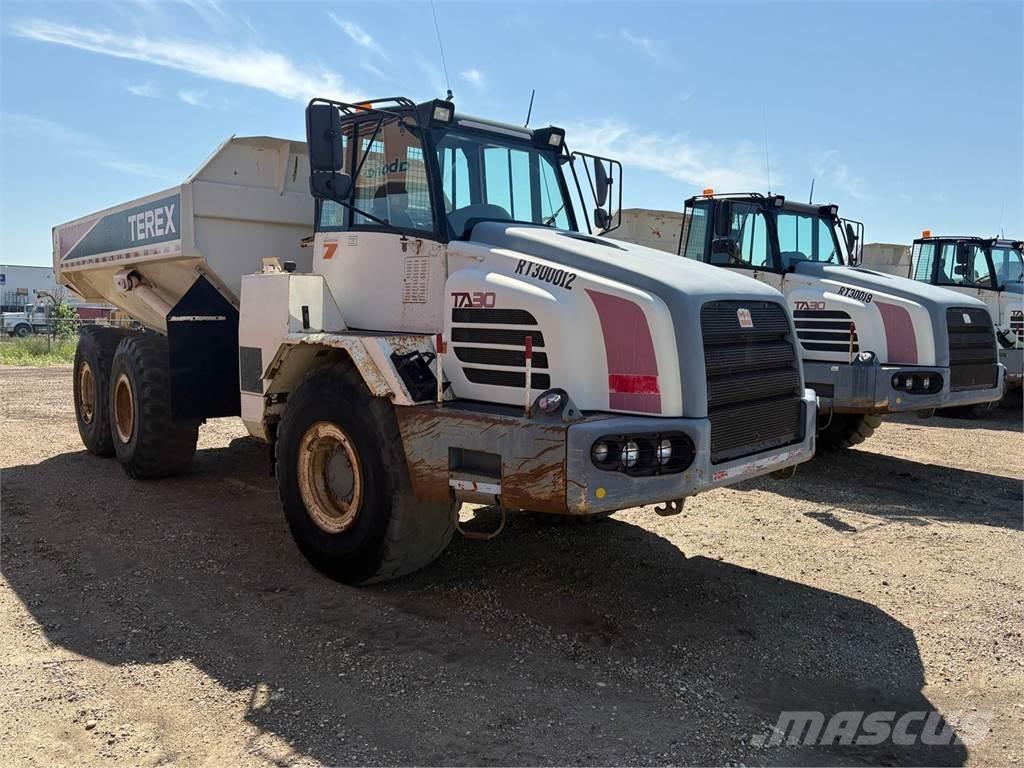Terex TA30 Camiones articulados