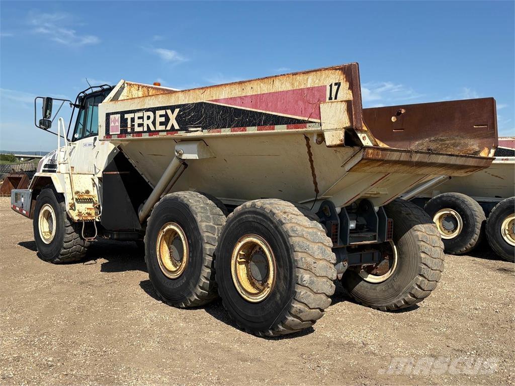 Terex TA30 Camiones articulados