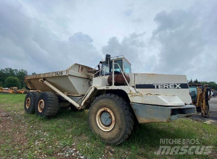 Terex TA35 Bañeras basculantes usadas