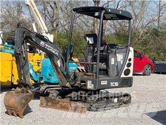 Terex TC16 Miniexcavadoras