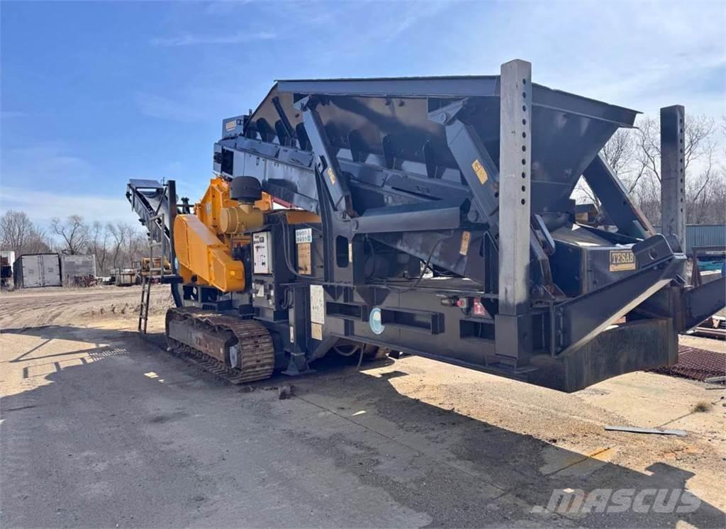 Tesab 623 Trituradoras