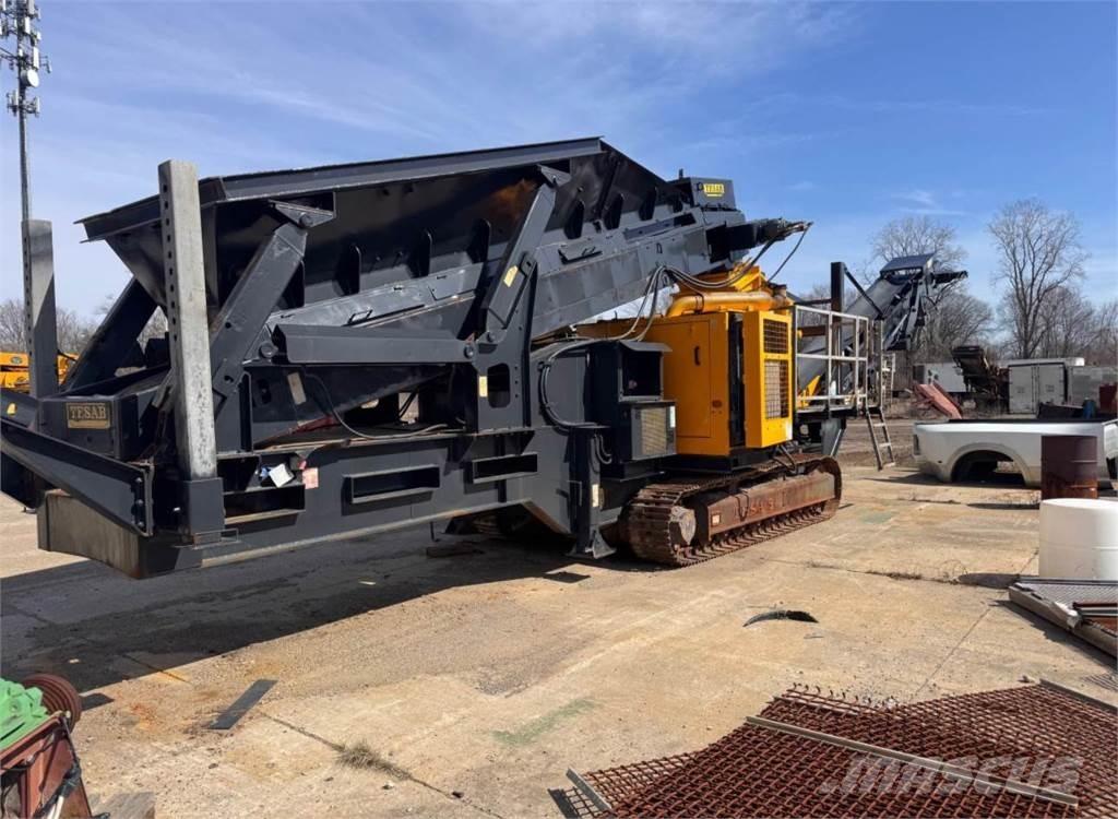 Tesab 623 Trituradoras