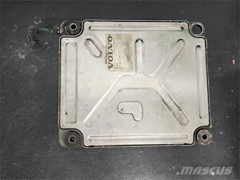 Volvo  Componentes electrónicos