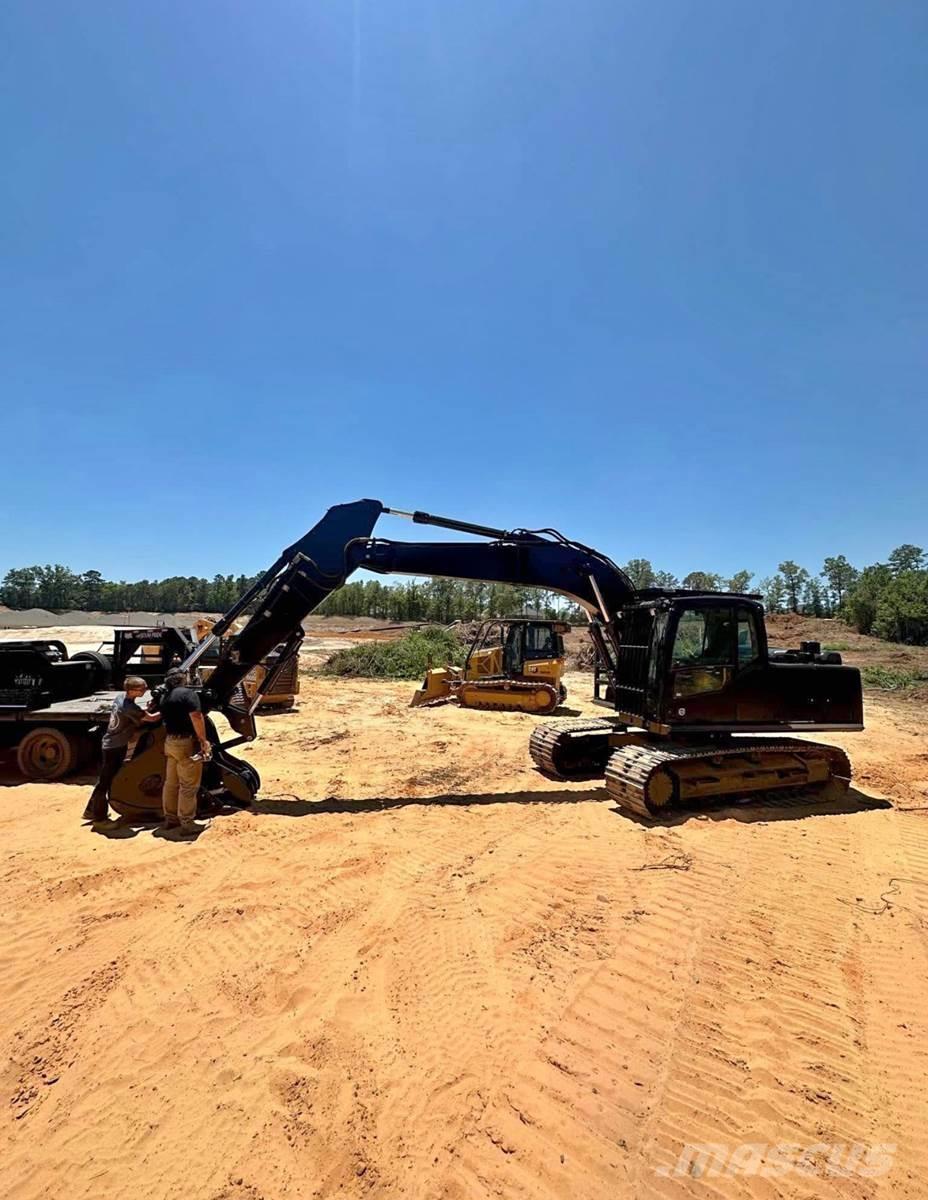 Volvo 160 Excavadoras sobre orugas
