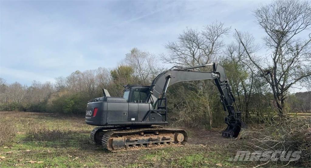 Volvo 160 Excavadoras sobre orugas