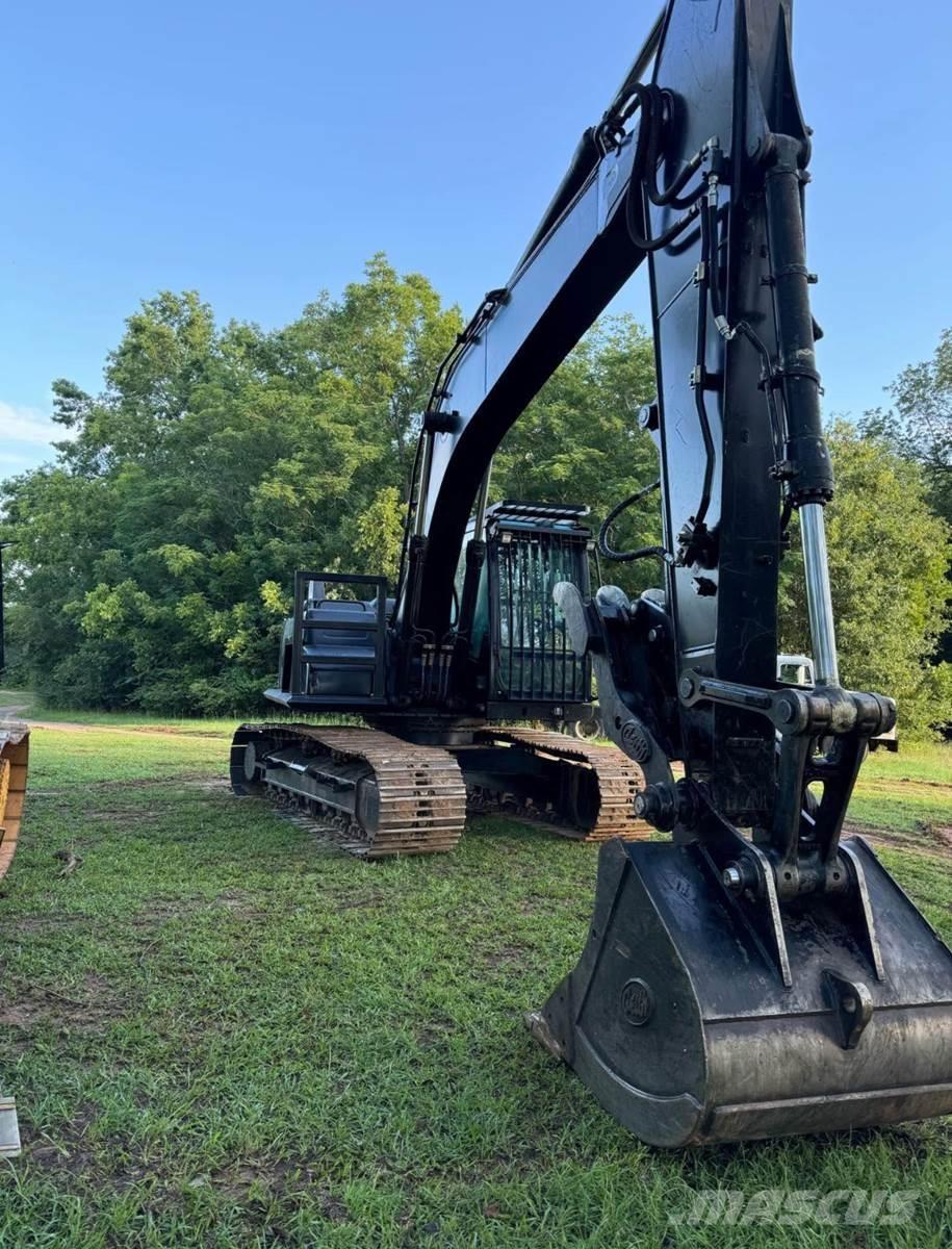 Volvo 160 Excavadoras sobre orugas