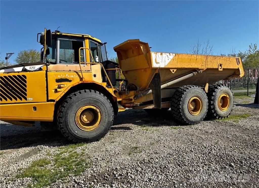 Volvo A25E Camiones articulados