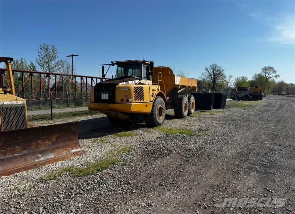 Volvo A25E Camiones articulados