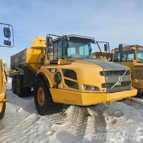 Volvo A30F Camiones articulados