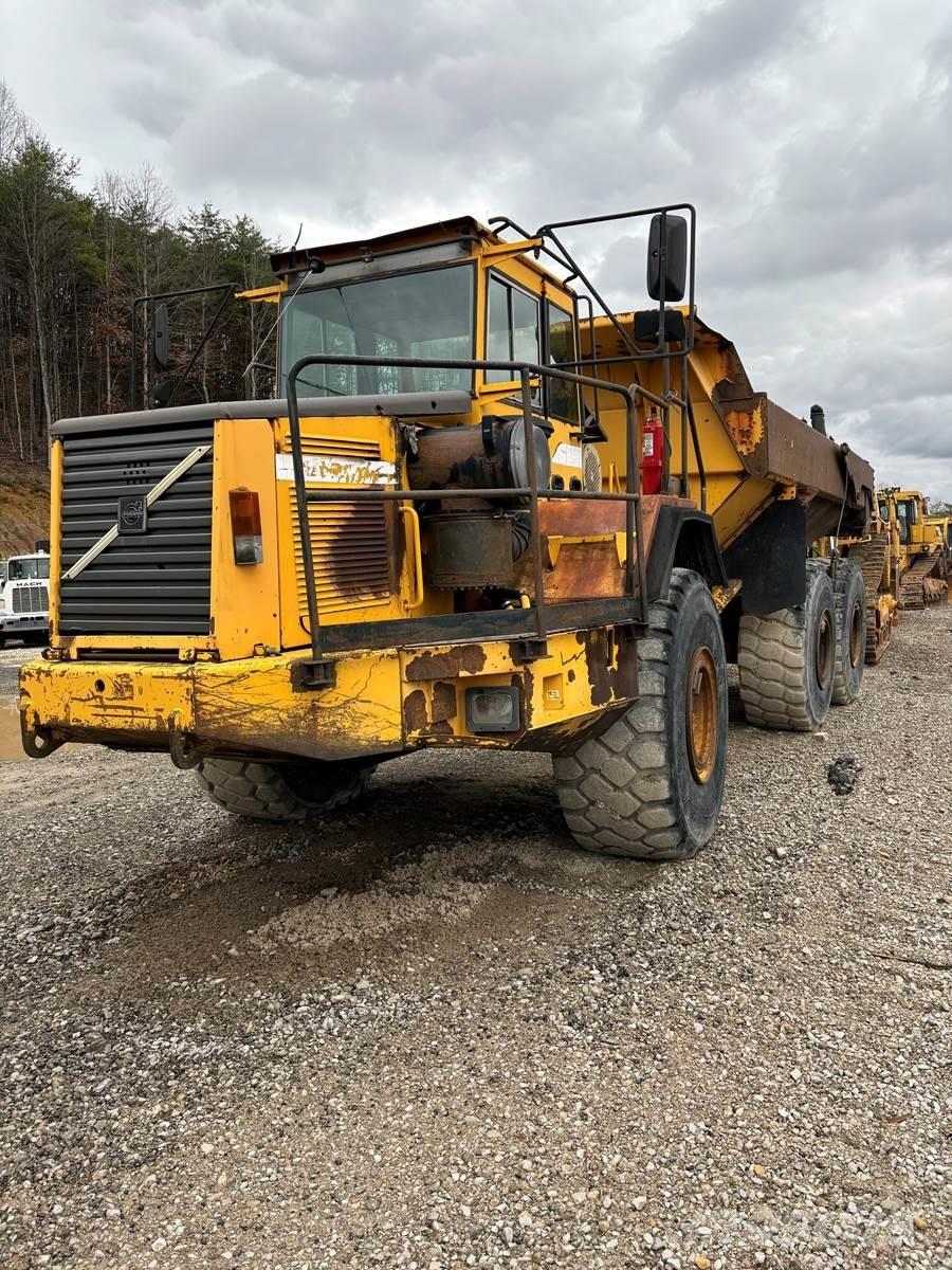 Volvo A35C Camiones articulados