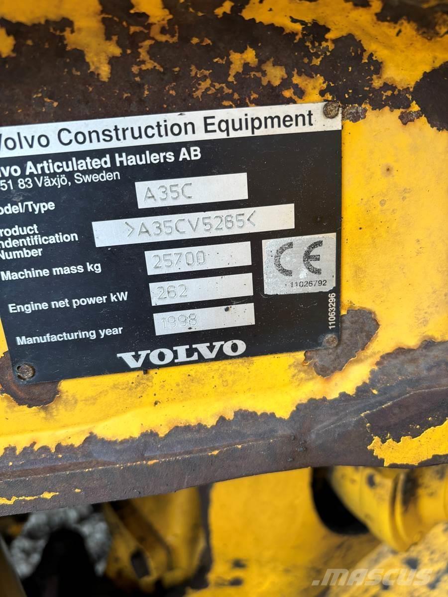 Volvo A35C Camiones articulados