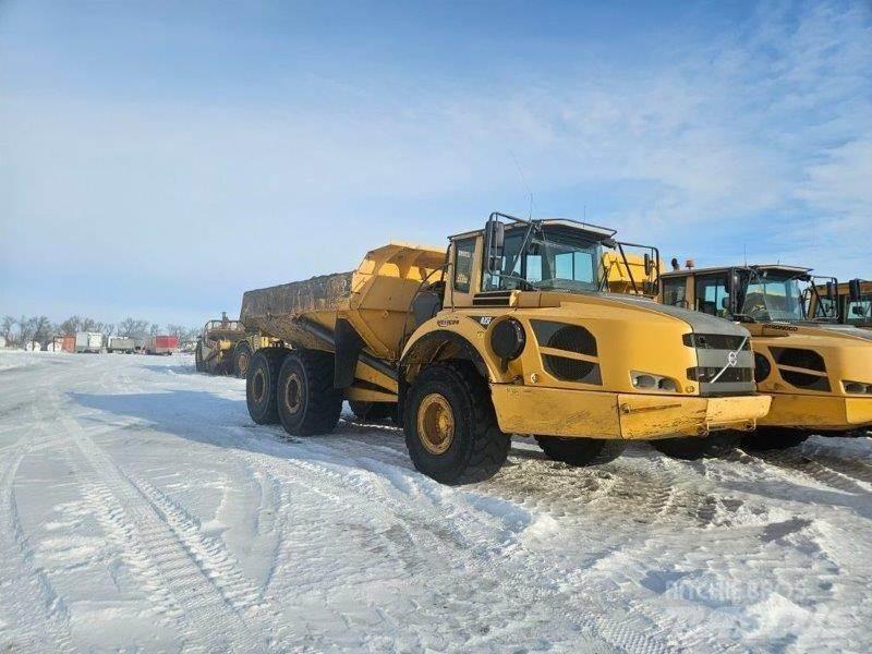 Volvo A35F Camiones articulados