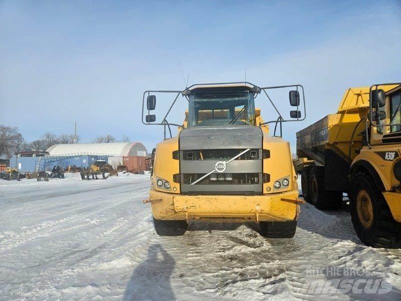 Volvo A35F Camiones articulados