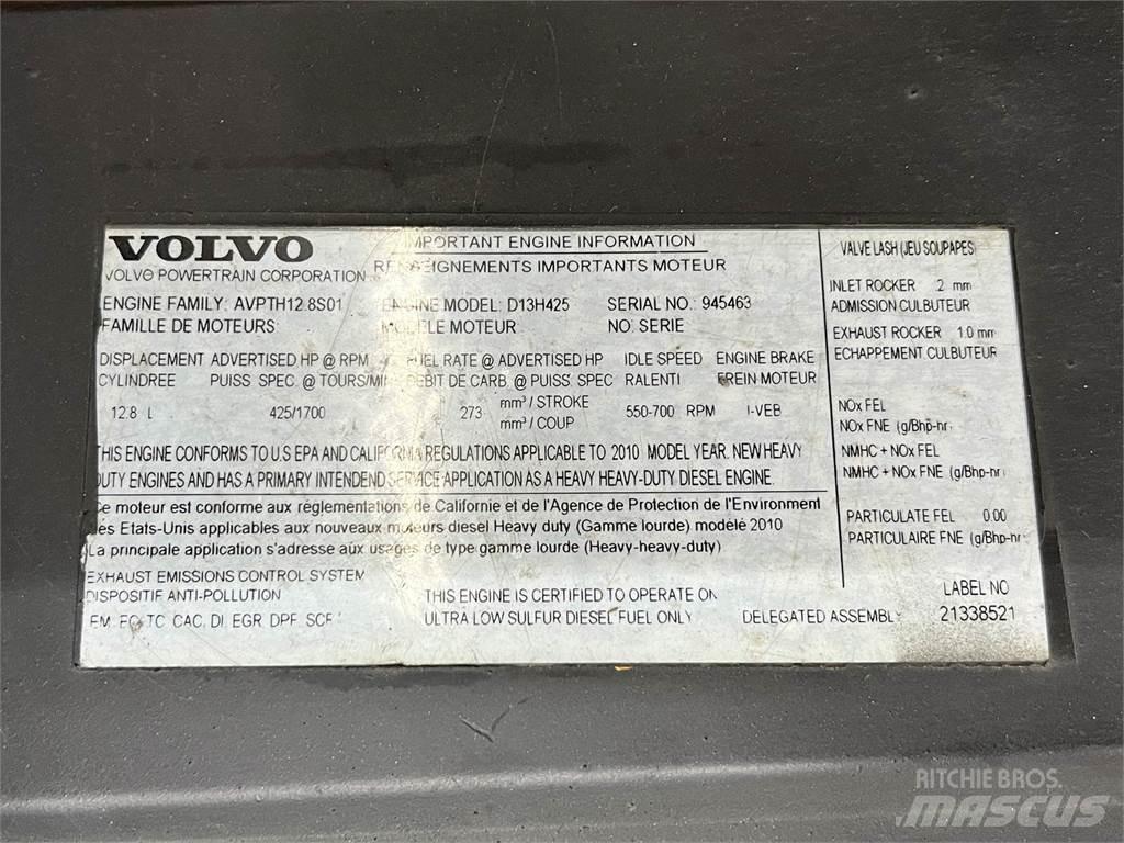 Volvo D13 Motores