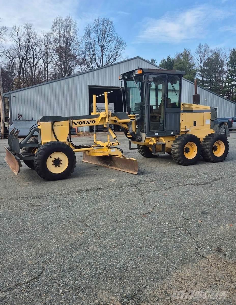 Volvo G86 Niveladoras