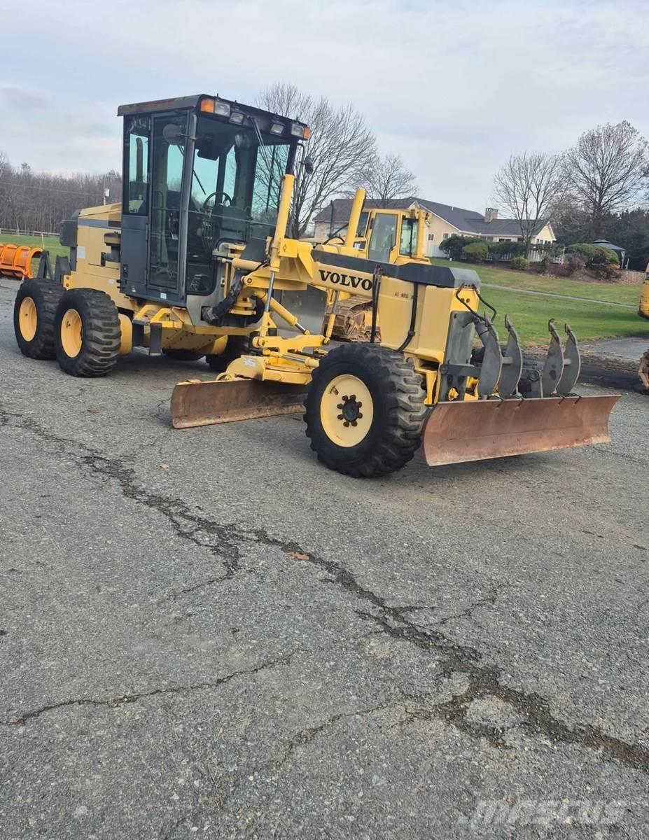 Volvo G86 Niveladoras