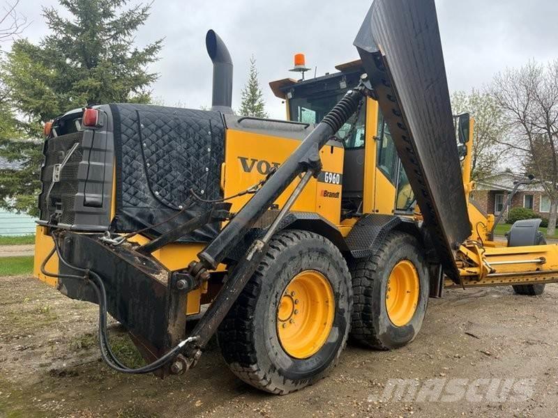 Volvo G960 Niveladoras