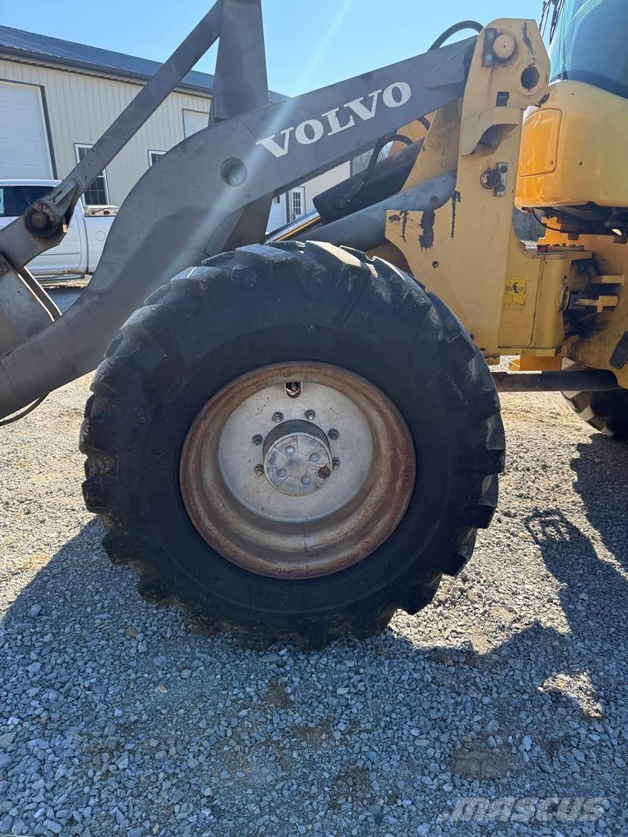 Volvo L45 Cargadoras sobre ruedas