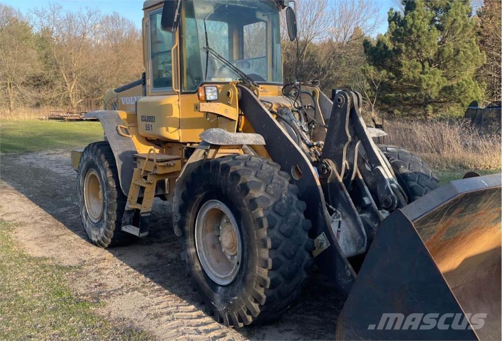 Volvo L60E Cargadoras sobre ruedas