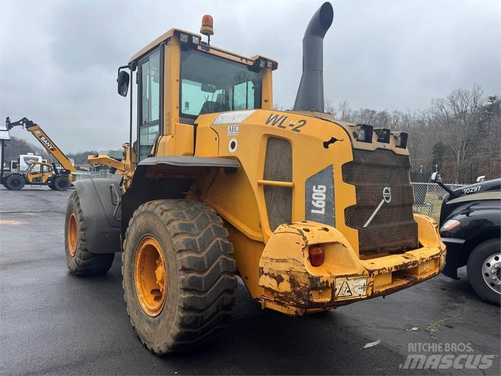 Volvo L60G Cargadoras sobre ruedas