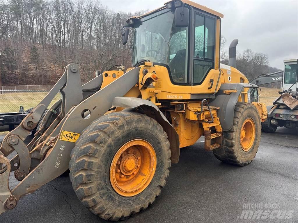 Volvo L60G Cargadoras sobre ruedas