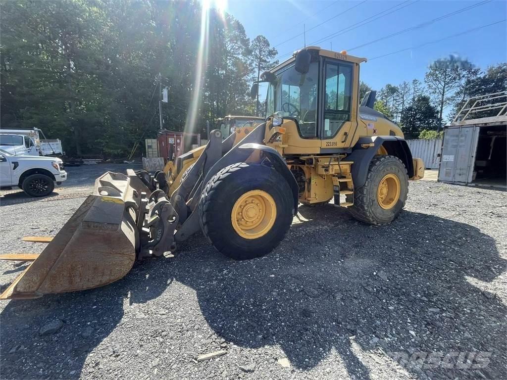 Volvo L60H Cargadoras sobre ruedas