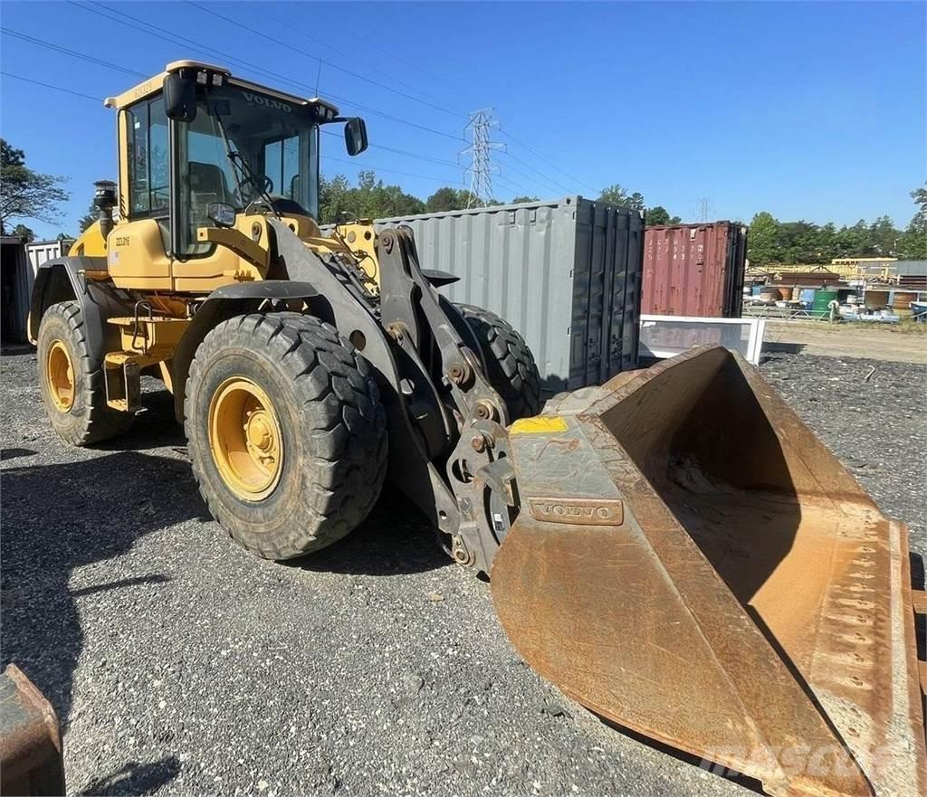 Volvo L60H Cargadoras sobre ruedas