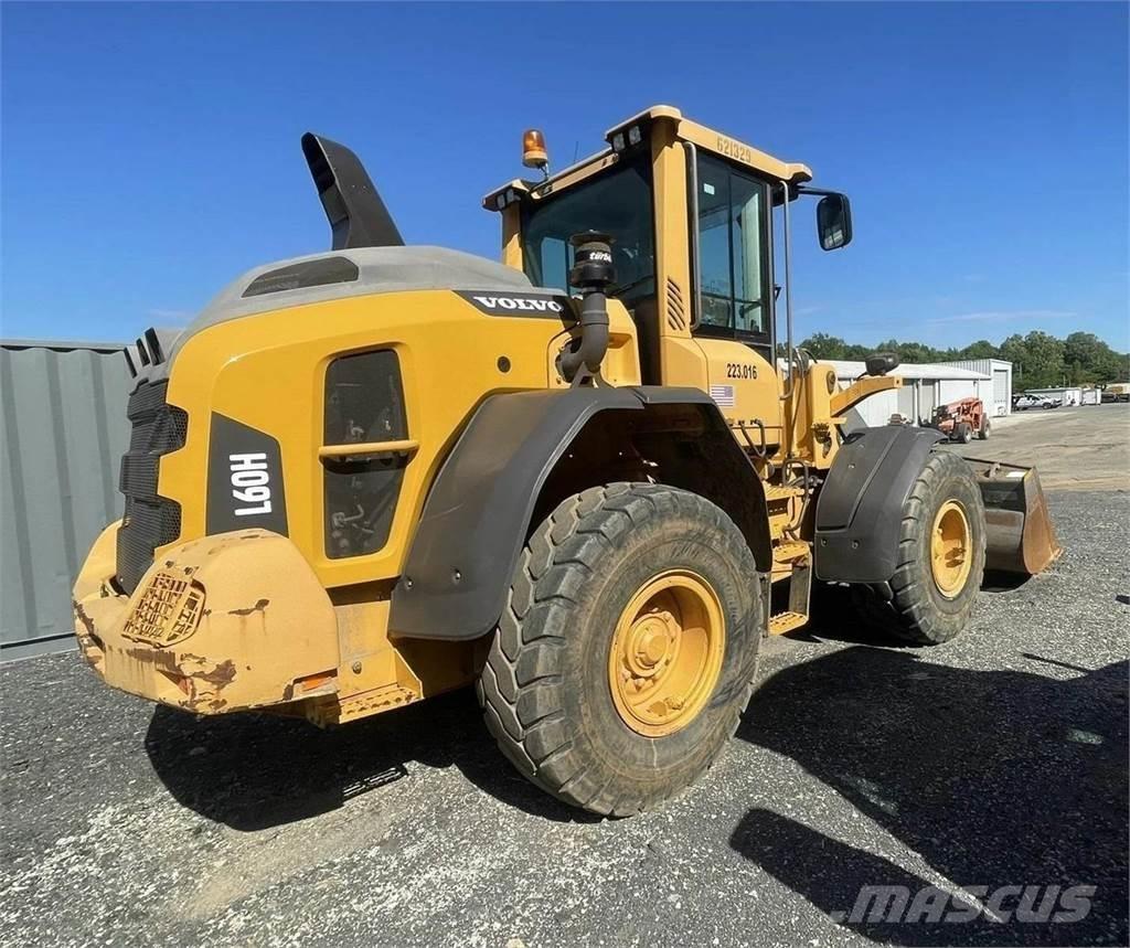 Volvo L60H Cargadoras sobre ruedas