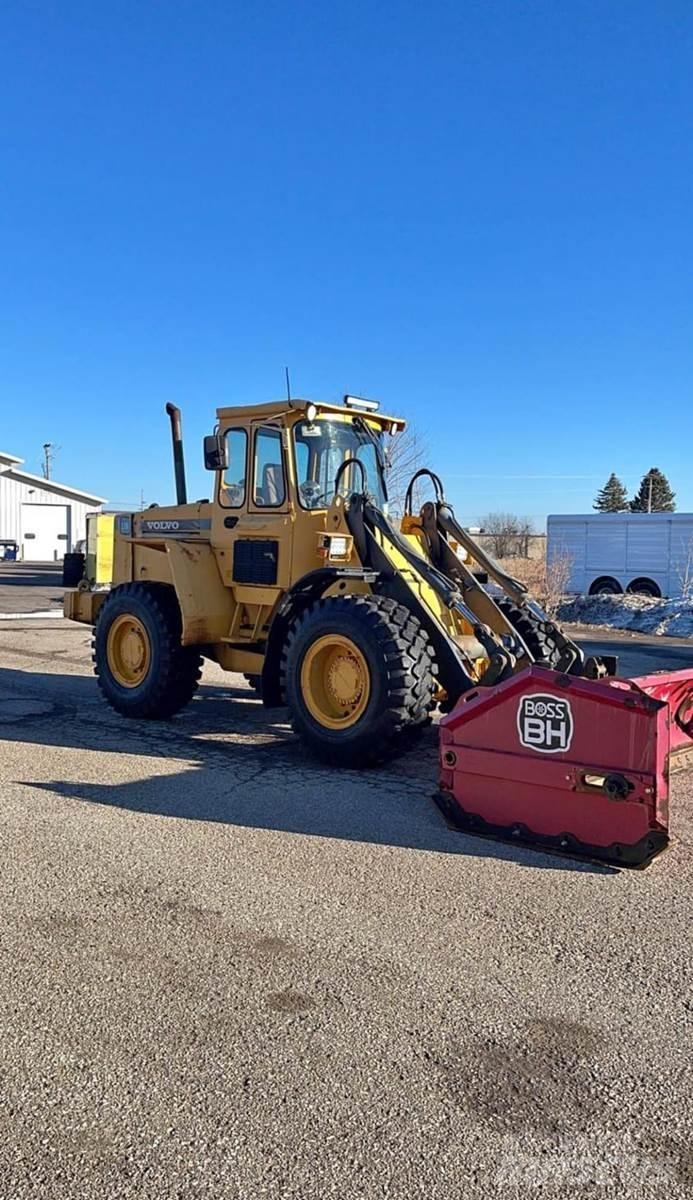 Volvo L70 Cargadoras sobre ruedas