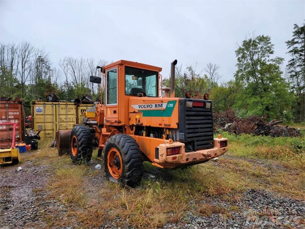 Volvo L70C Cargadoras sobre ruedas