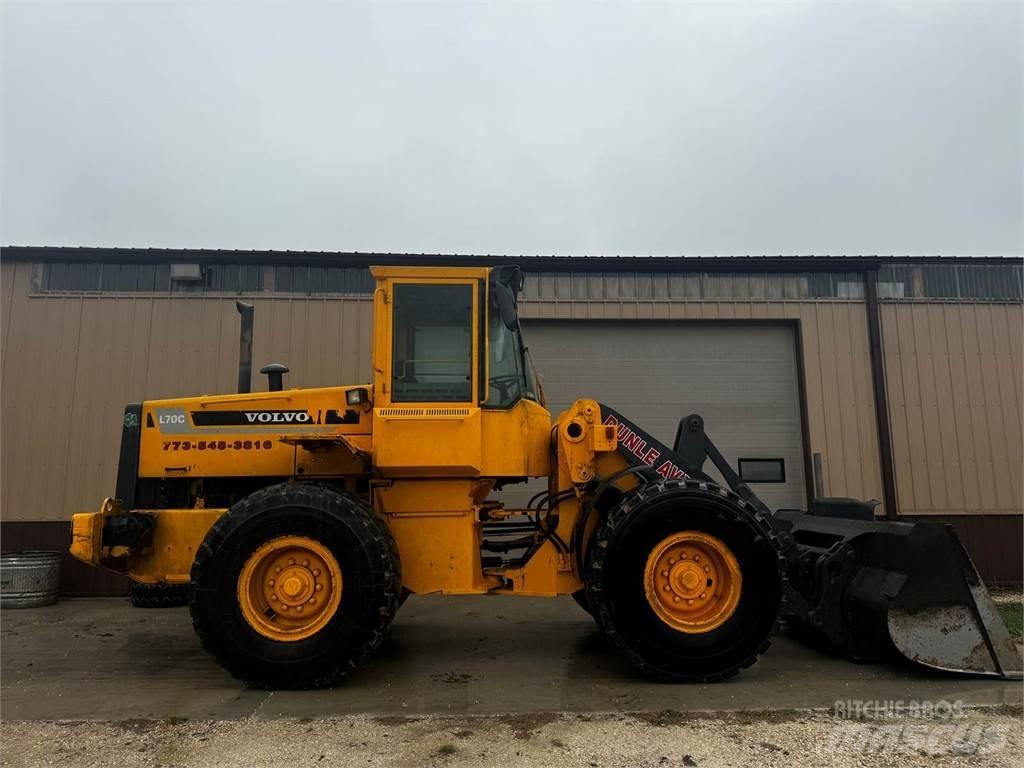 Volvo L70C Cargadoras sobre ruedas