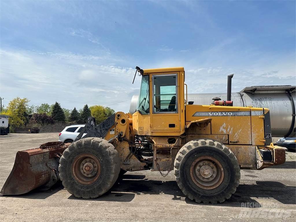 Volvo L70D Cargadoras sobre ruedas