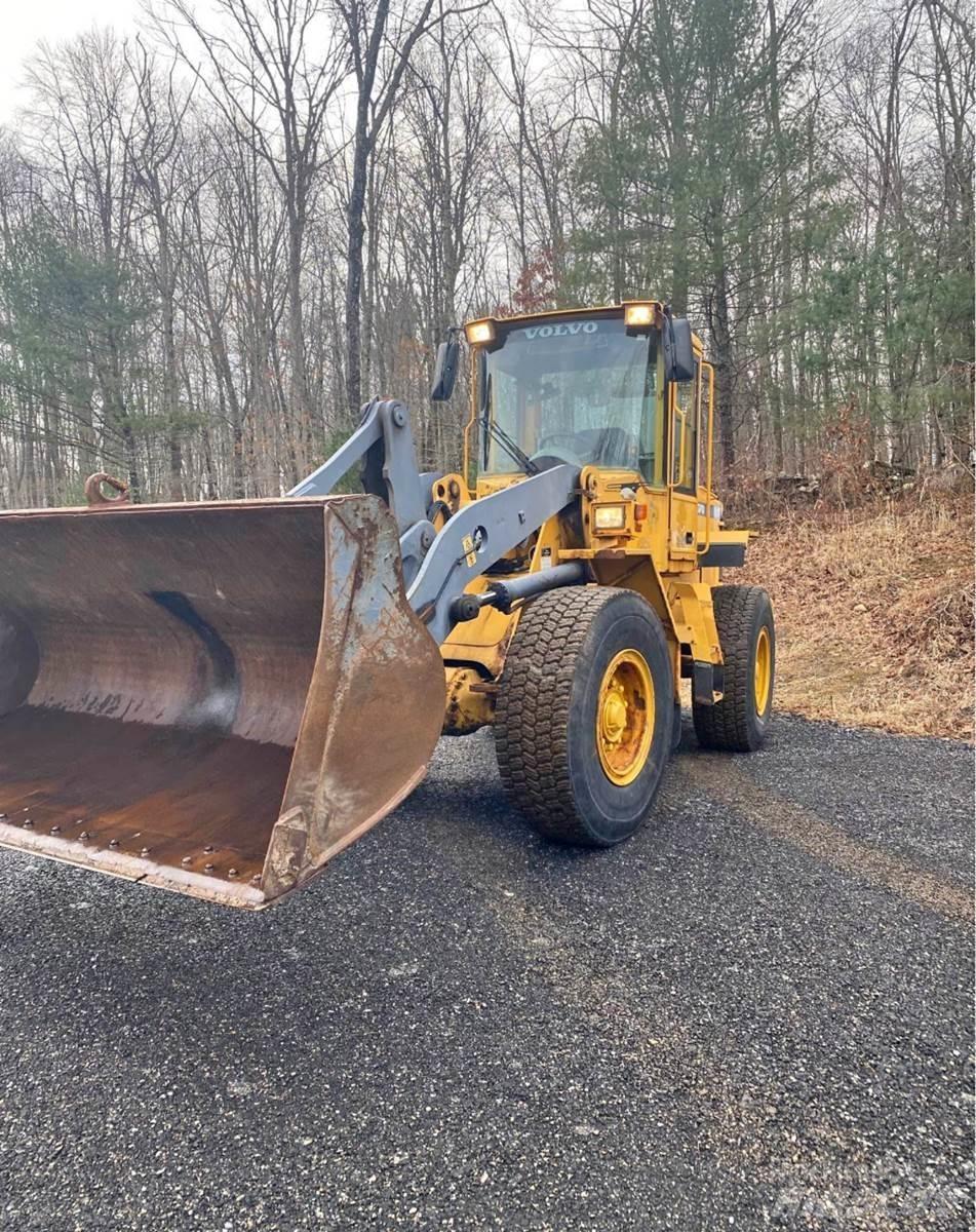 Volvo L70D Cargadoras sobre ruedas