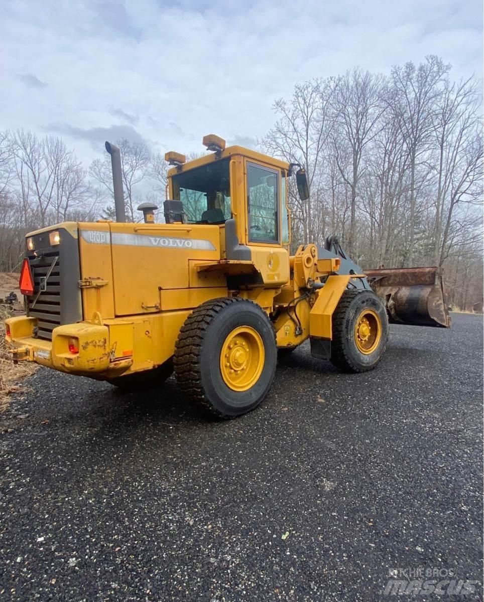 Volvo L70D Cargadoras sobre ruedas