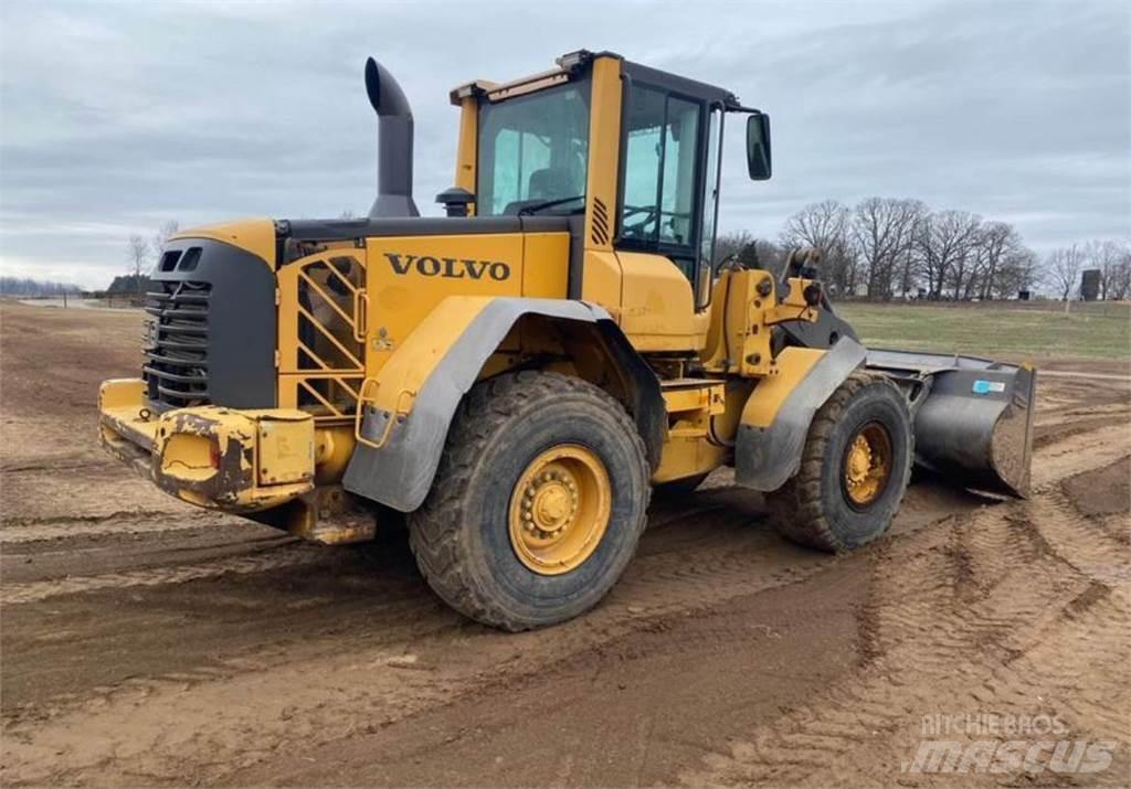 Volvo L70F Cargadoras sobre ruedas