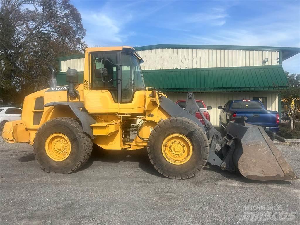 Volvo L70G Cargadoras sobre ruedas