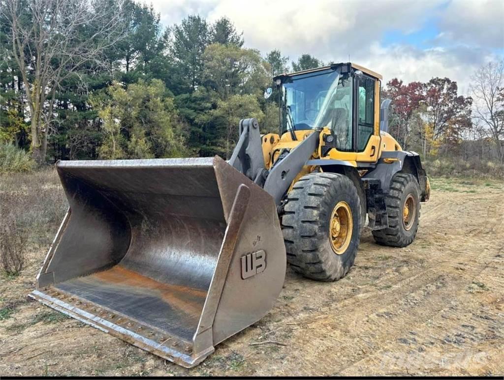 Volvo L70G Cargadoras sobre ruedas