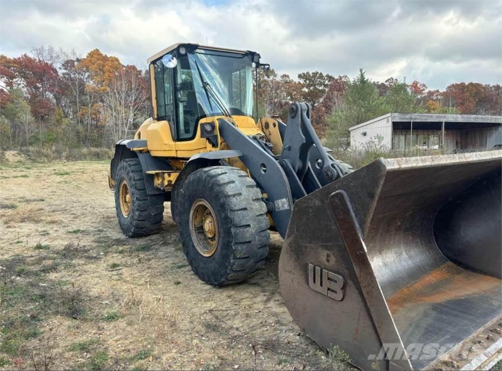 Volvo L70G Cargadoras sobre ruedas