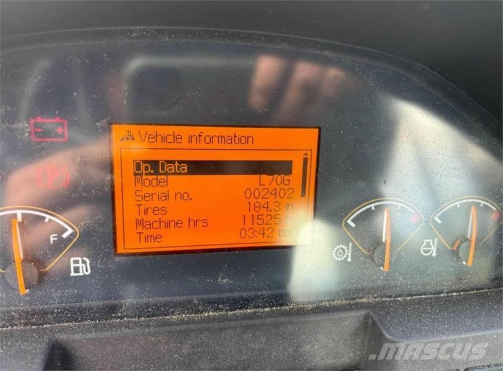 Volvo L70G Cargadoras sobre ruedas